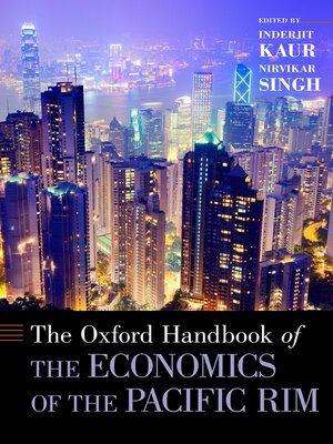 cover image of The Oxford Handbook of the Economics of the Pacific Rim